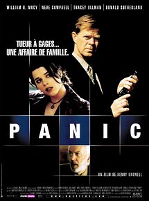 Affiche de Panic, film à voir en streaming sur Pygargue