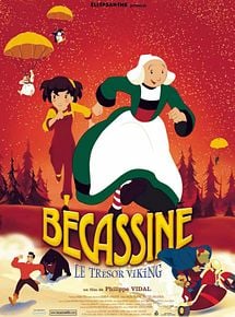 Affiche de Bécassine, le trésor viking, film à voir en streaming sur Pygargue