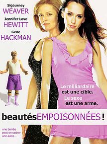 Affiche de Beautés empoisonnées, film à voir en streaming sur Pygargue