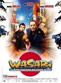 Affiche de Wasabi - La petite moutarde qui monte au nez, film à voir en streaming sur Pygargue
