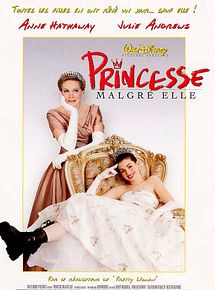 Affiche de Princesse malgré elle, film à voir en streaming sur Pygargue