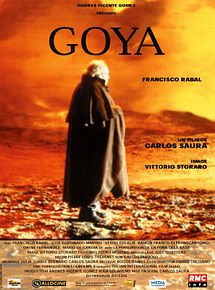 Affiche de Goya en Burdeos, film à voir en streaming sur Pygargue