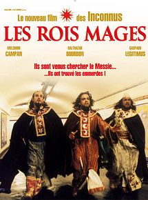 Affiche de Les Rois mages, film à voir en streaming sur Pygargue