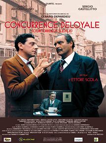 Affiche de Concurrence déloyale, film à voir en streaming sur Pygargue
