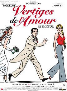 Affiche de Vertiges de l'amour, film à voir en streaming sur Pygargue