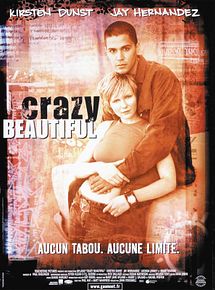 Affiche de Crazy/Beautiful, film à voir en streaming sur Pygargue