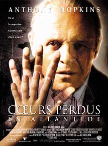 Affiche de Coeurs perdus en Atlantide, film à voir en streaming sur Pygargue