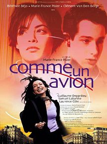 Affiche de Comme un avion, film à voir en streaming sur Pygargue