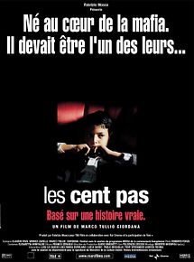 Affiche de Les Cent pas, film à voir en streaming sur Pygargue