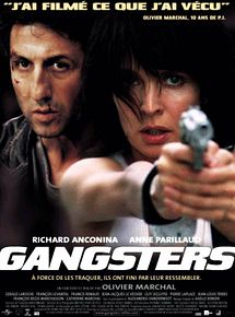 Affiche de Gangsters, film à voir en streaming sur Pygargue