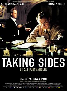 Affiche de Taking sides, le cas Furtwängler, film à voir en streaming sur Pygargue