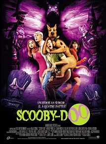 Affiche de Scooby-Doo, film à voir en streaming sur Pygargue