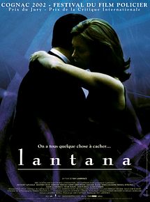 Affiche de Lantana, film à voir en streaming sur Pygargue