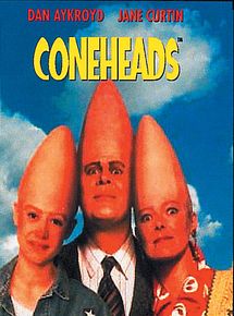 Affiche de Coneheads, film à voir en streaming sur Pygargue