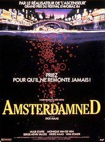 Affiche de Amsterdamned, film à voir en streaming sur Pygargue