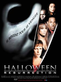 Affiche de Halloween resurrection, film à voir en streaming sur Pygargue