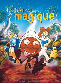 Affiche de Le Gâteau magique, film à voir en streaming sur Pygargue