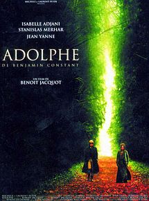 Affiche de Adolphe, film à voir en streaming sur Pygargue