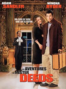 Affiche de Les Aventures de Mister Deeds, film à voir en streaming sur Pygargue