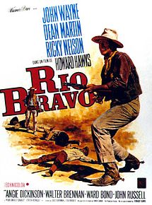 Affiche de Rio Bravo, film à voir en streaming sur Pygargue