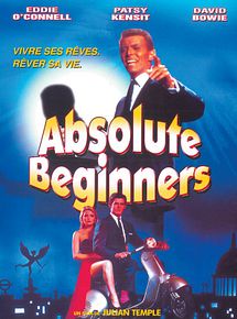 Affiche de Absolute Beginners, film à voir en streaming sur Pygargue