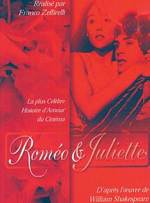 Affiche de Roméo et Juliette, film à voir en streaming sur Pygargue