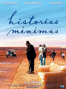 Affiche de Historias mínimas, film à voir en streaming sur Pygargue