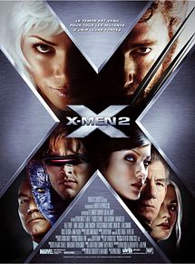 Affiche de X-Men 2, film à voir en streaming sur Pygargue