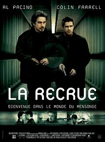 Affiche de La Recrue, film à voir en streaming sur Pygargue