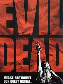 Affiche de Evil Dead, film à voir en streaming sur Pygargue