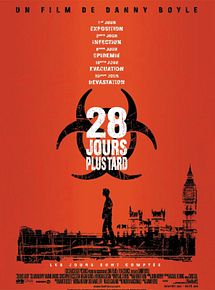 Affiche de 28 jours plus tard, film à voir en streaming sur Pygargue