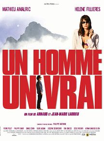 Affiche de Un homme, un vrai, film à voir en streaming sur Pygargue