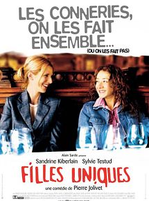 Affiche de Filles Uniques, film à voir en streaming sur Pygargue