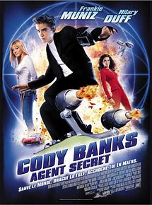 Affiche de Cody Banks : agent secret, film à voir en streaming sur Pygargue
