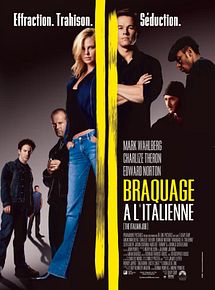 Affiche de Braquage à l'italienne, film à voir en streaming sur Pygargue