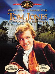 Affiche de Tom Jones : de l'alcôve à la potence, film à voir en streaming sur Pygargue