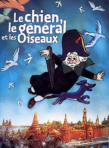 Affiche de Le chien, le général et les oiseaux, film à voir en streaming sur Pygargue