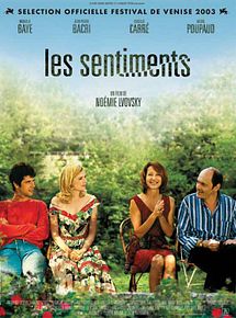 Affiche de Les Sentiments, film à voir en streaming sur Pygargue