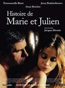 Affiche de Histoire de Marie et Julien, film à voir en streaming sur Pygargue