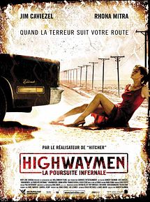Affiche de Highwaymen : la poursuite infernale, film à voir en streaming sur Pygargue