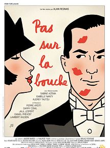 Affiche de Pas sur la bouche, film à voir en streaming sur Pygargue