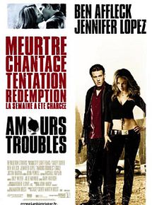 Affiche de Amours troubles, film à voir en streaming sur Pygargue