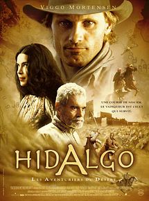 Affiche de Hidalgo, film à voir en streaming sur Pygargue