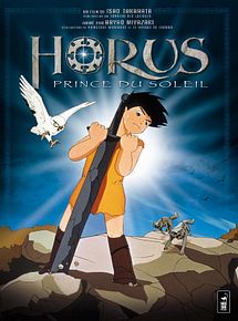Affiche de Horus, prince du soleil, film à voir en streaming sur Pygargue