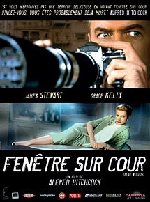 Affiche de Fenêtre sur cour, film à voir en streaming sur Pygargue