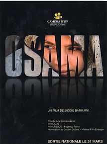 Affiche de Osama, film à voir en streaming sur Pygargue