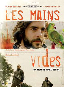 Affiche de Les mains vides, film à voir en streaming sur Pygargue