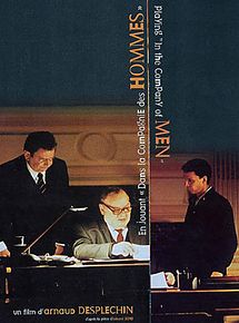 Affiche de Léo en jouant "Dans la compagnie des hommes", film à voir en streaming sur Pygargue
