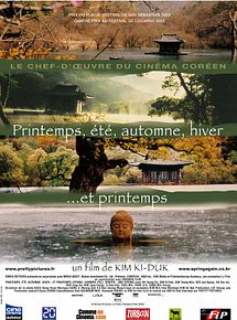 Affiche de Printemps, été, automne, hiver... et printemps, film à voir en streaming sur Pygargue