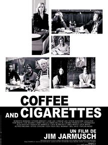 Affiche de Coffee and cigarettes, film à voir en streaming sur Pygargue